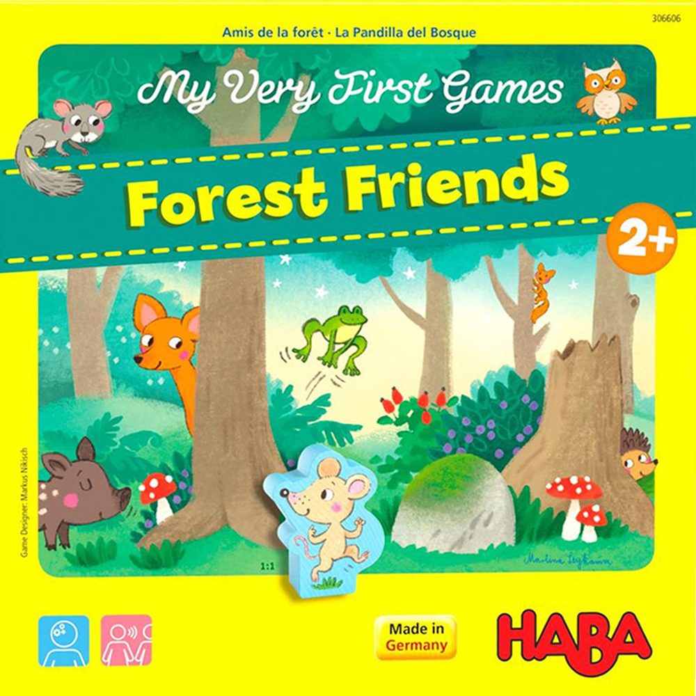 Haba Lesní přátelé (Forest Friends)