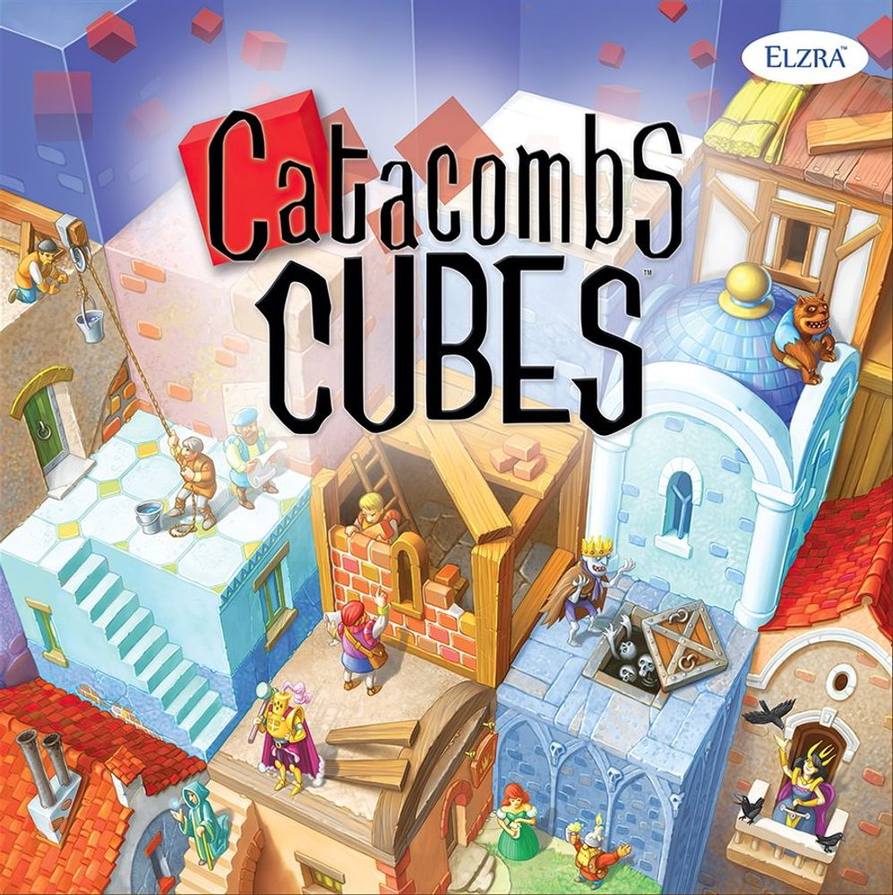 Elzra Catacombs Cubes