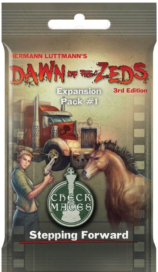 Victory Point Games Dawn of the Zeds - Expansion Pack 1: Stepping Forward