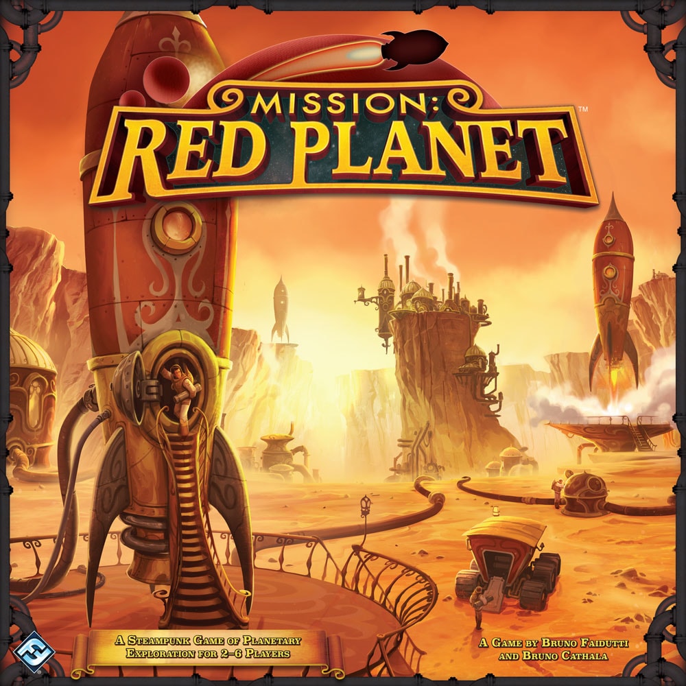 Fantasy Flight Games Mission: Red Planet