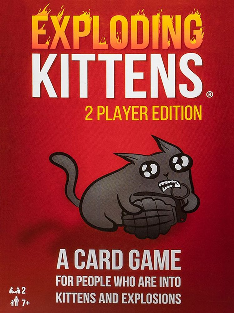 AdMagic Exploding Kittens: 2 Player Edition