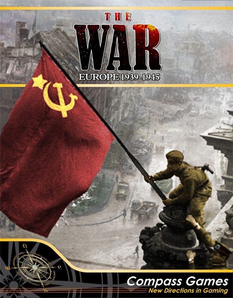 Compass Games The War: Europe 1939-1945
