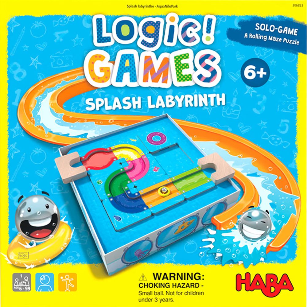 Haba Logic Games: Milo v akvaparku (Splash Labyrint)