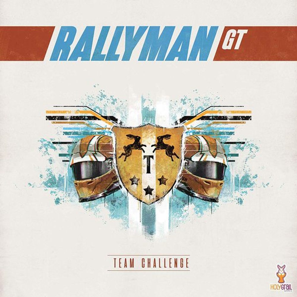 Holy Grail Games Rallyman GT - Team Challenge