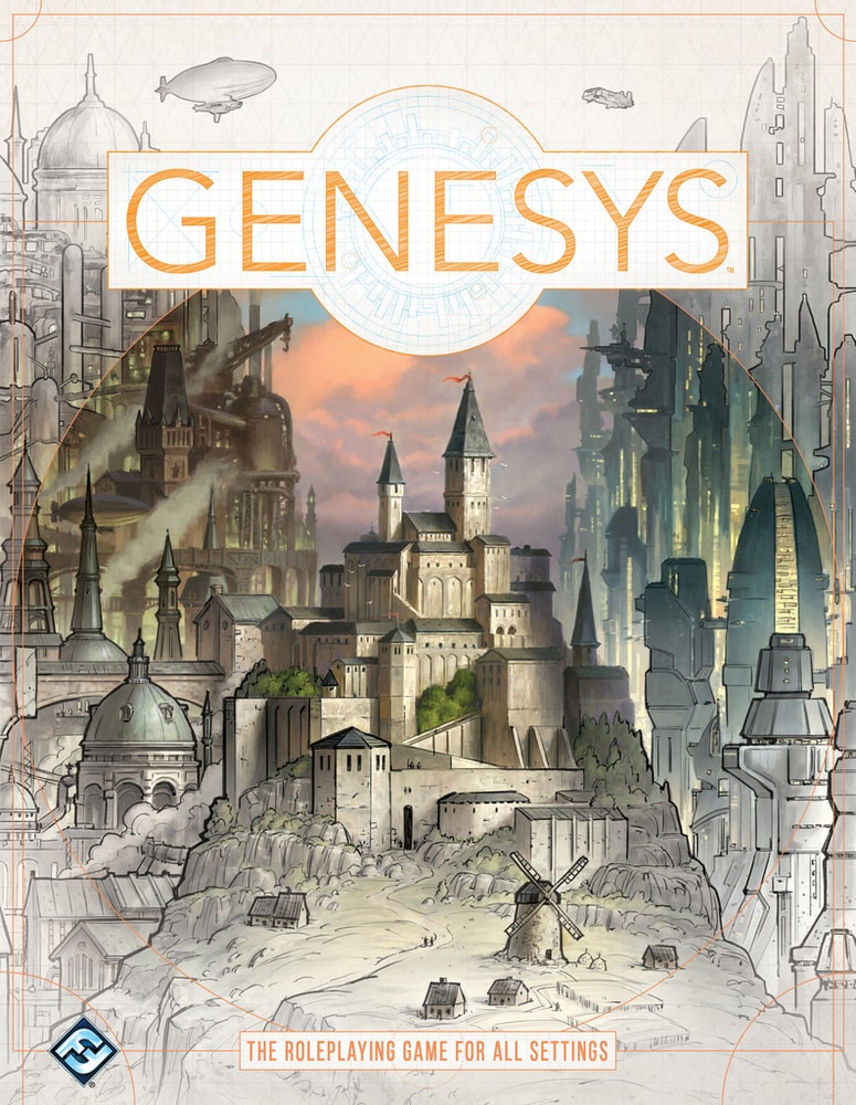 Fantasy Flight Games Genesys: The Roleplaying for All Settings