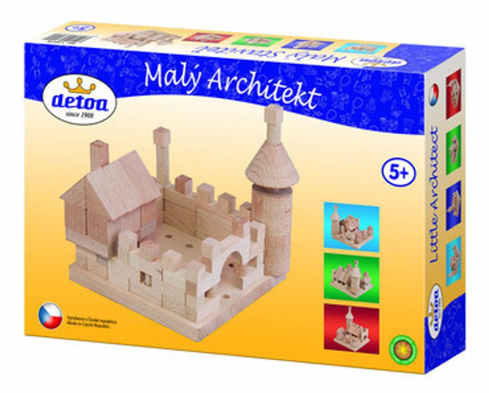 Detoa Stavebnice Malý architekt