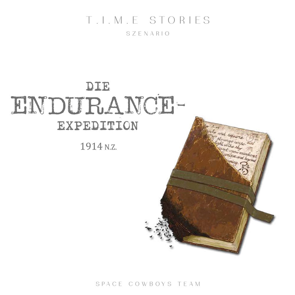 Space Cowboys T.I.M.E. Stories - Expedition: Endurance