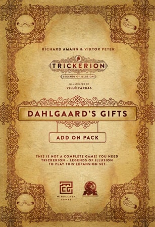 APE Games Trickerion: Dahlgaard’s Gifts Add On Pack