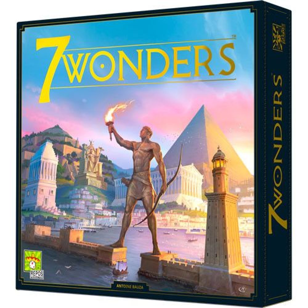 Asmodée 7 Wonders (Second Edition)