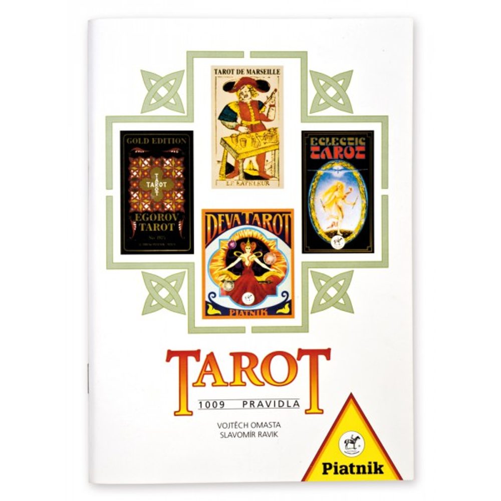 Piatnik  Pravidla Tarot