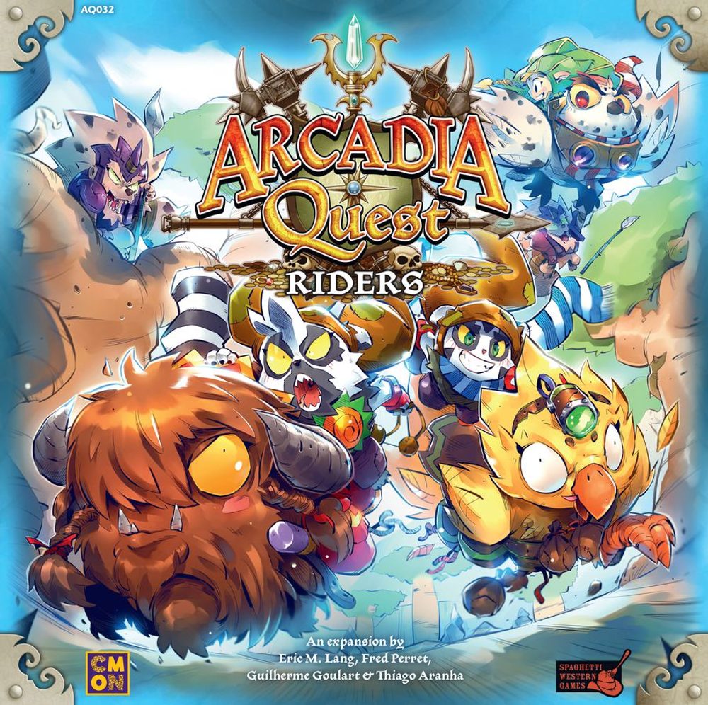 Cool Mini or Not Arcadia Quest: Riders