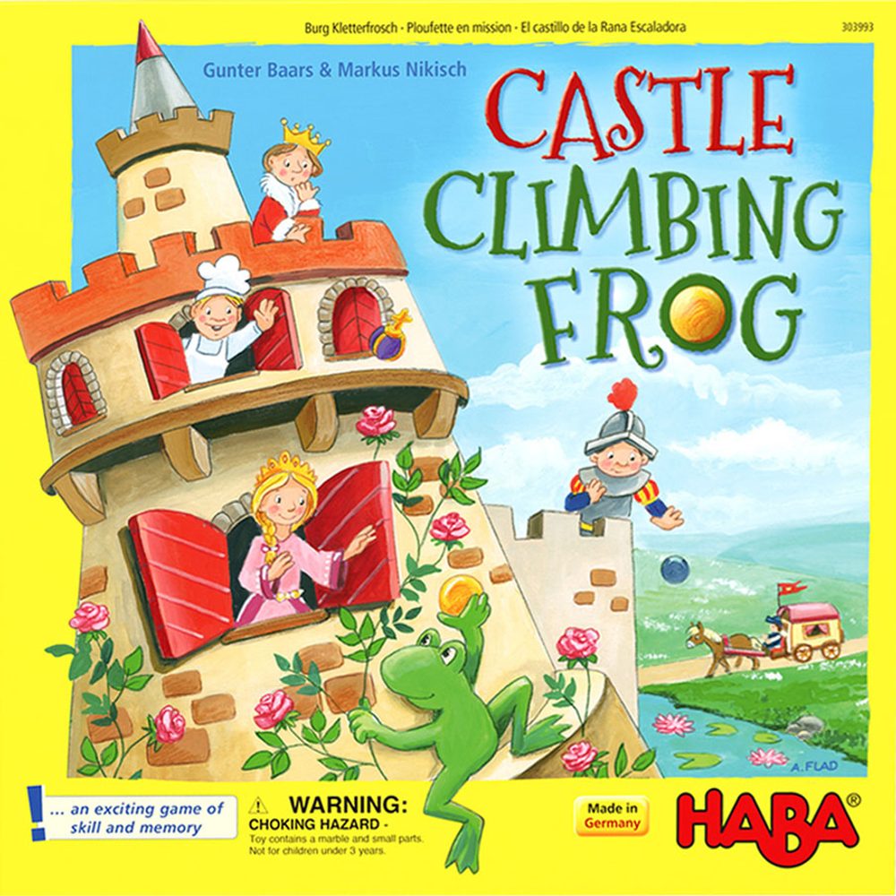 Haba Hradní labyrint (Castle Climbing Frog)