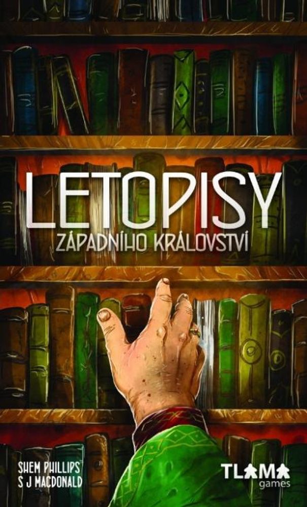 TLAMA Games  Letopisy Západního království