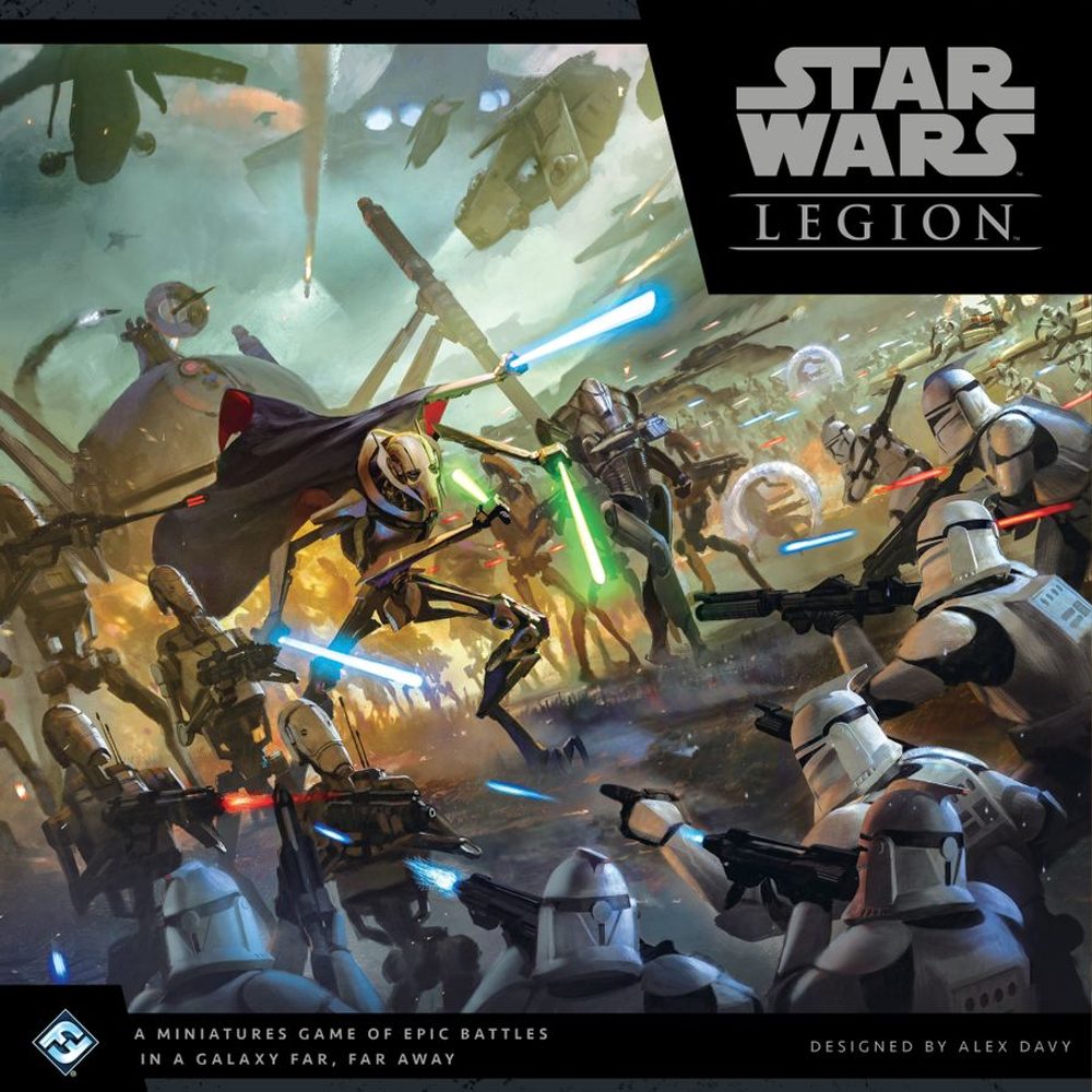 Fantasy Flight Games Star Wars: Legion - Clone Wars