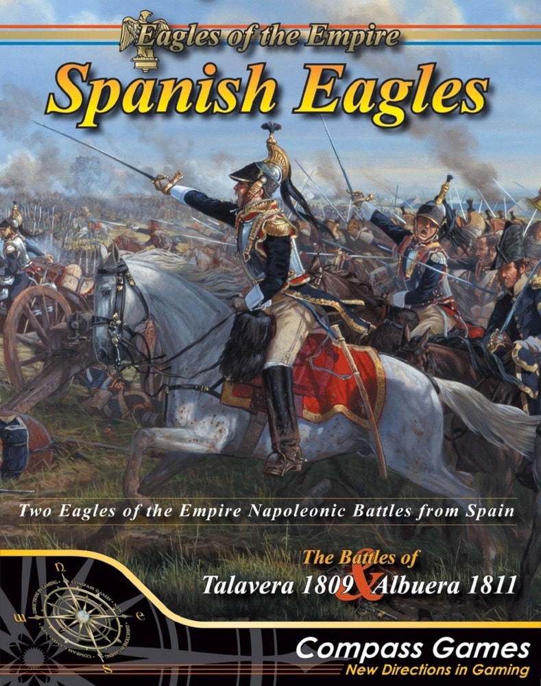 Compass Games Eagles of the Empire: Spanish Eagles