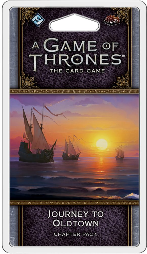 Fantasy Flight Games A Game of Thrones - Journey To Old Town