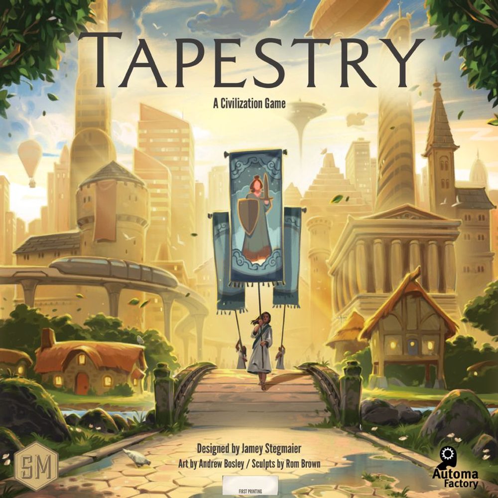 Stonemaier Games Tapestry (EN)