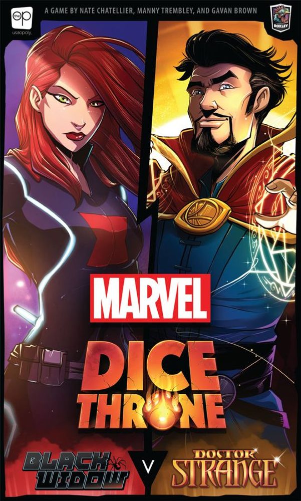 The Op Marvel Dice Throne: Black Widow v Doctor Strange