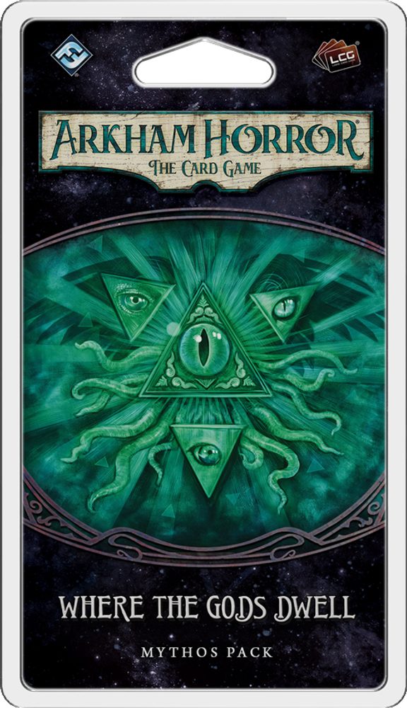 Fantasy Flight Games Arkham Horror: The Card Game - Where the Gods Dwell