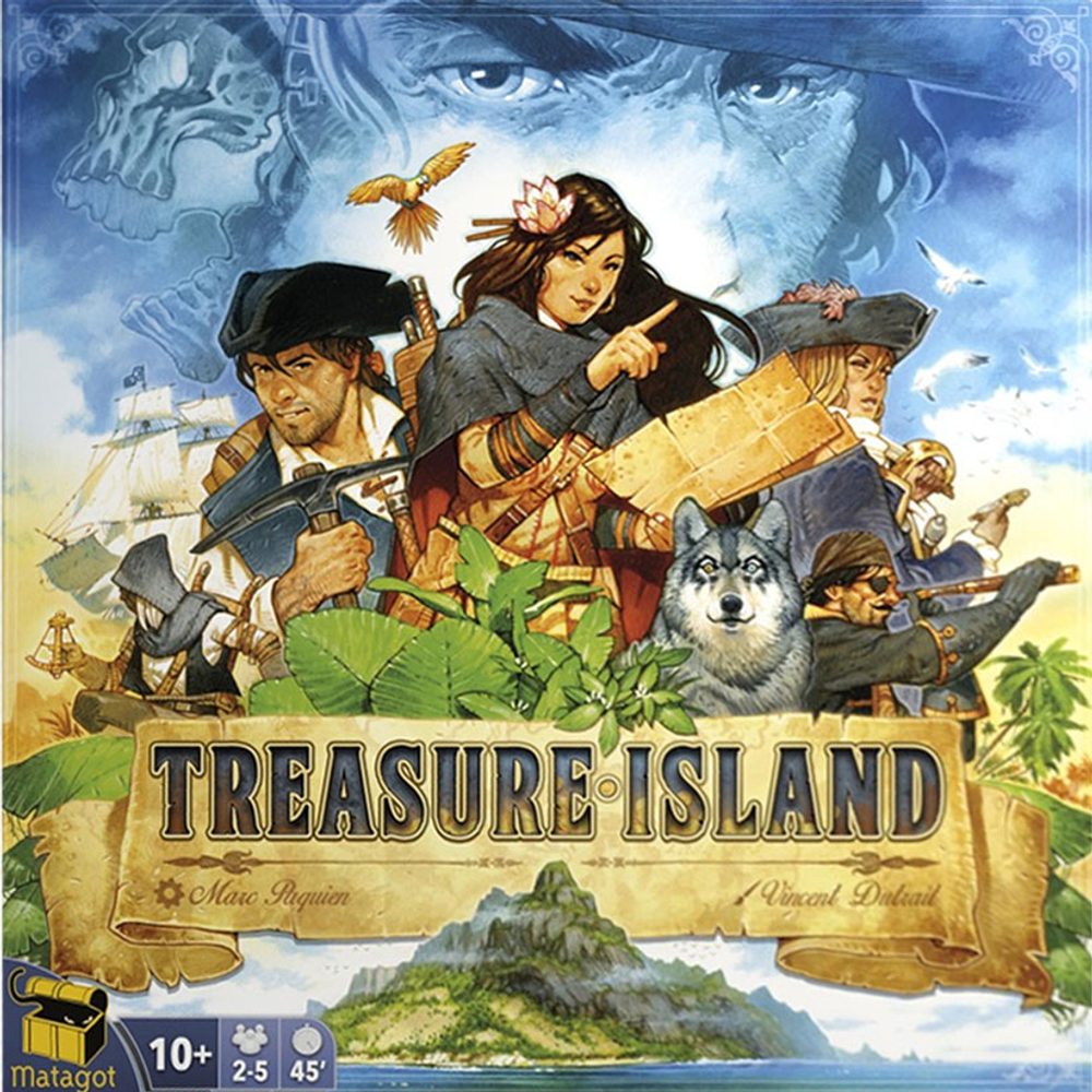 Speed Meeple  Treasure Island