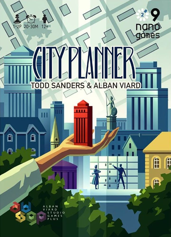 AVStudioGames City Planner