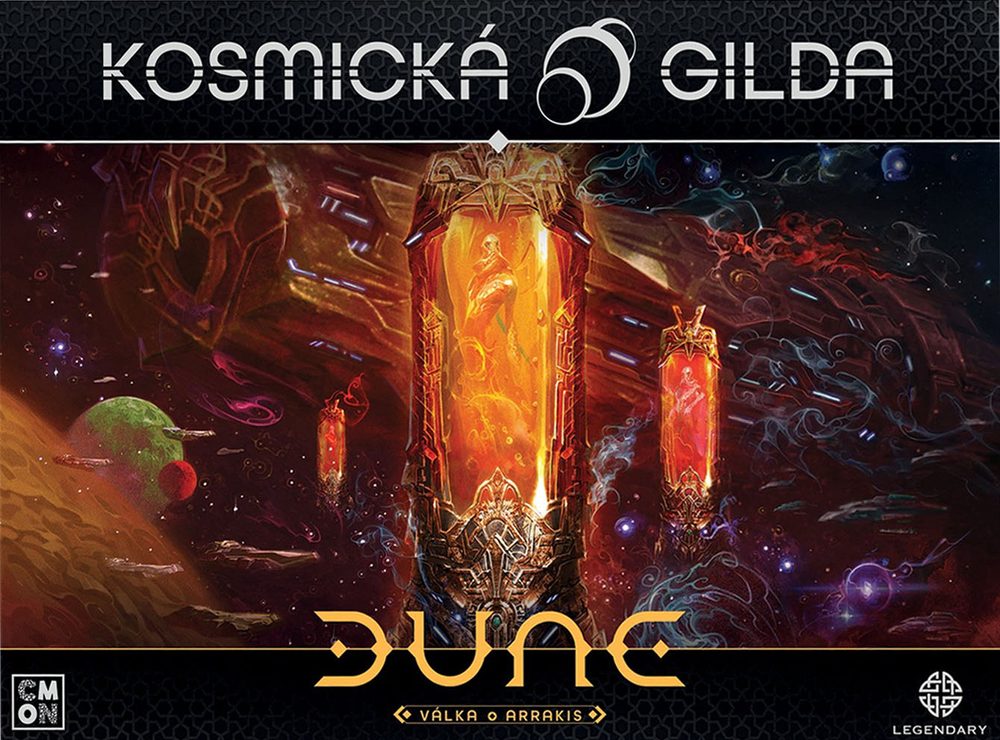 ADC Blackfire  Duna: Válka o Arrakis - Kosmická gilda (poškozená krabice)