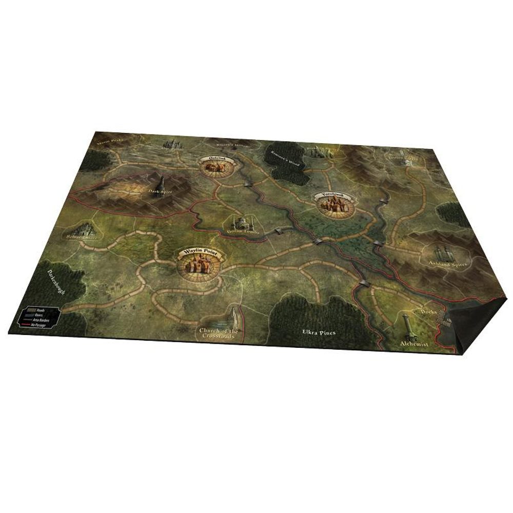 GreenBrier Games Folklore - Oversized World Map