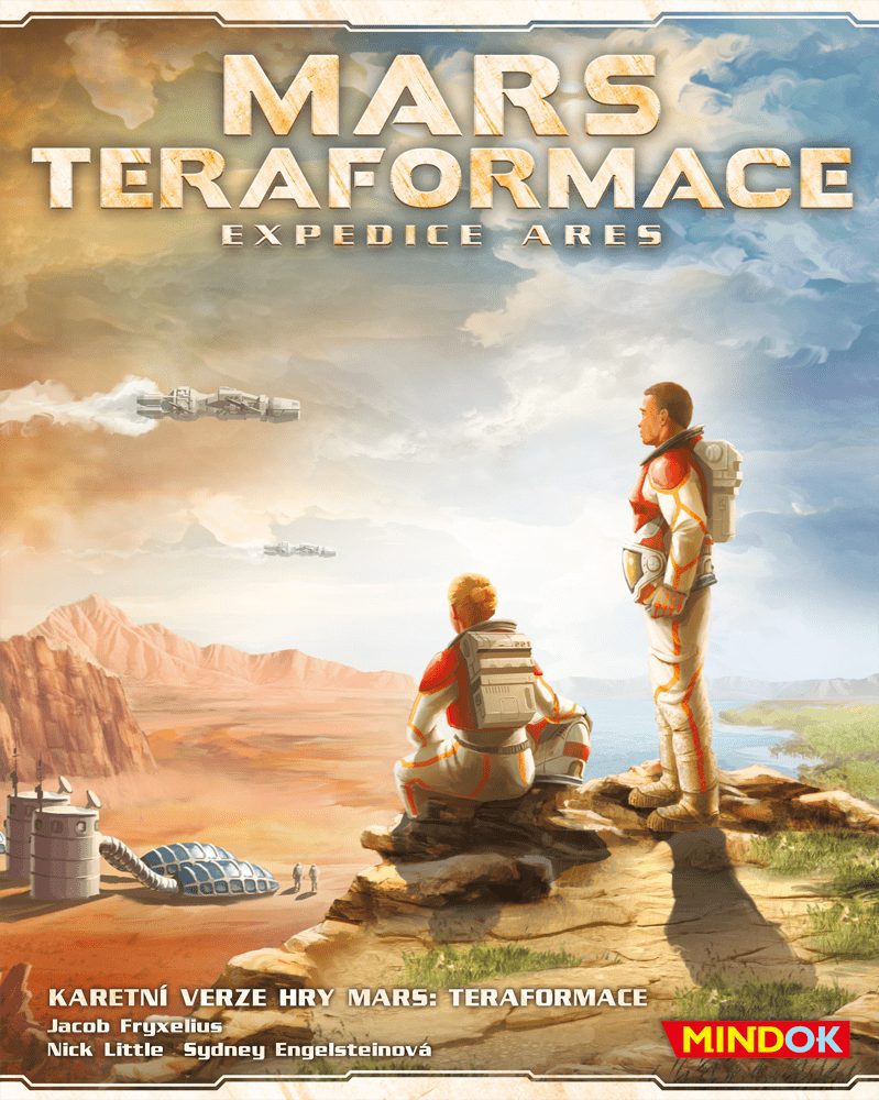 MINDOK  Mars Teraformace: Expedice Ares