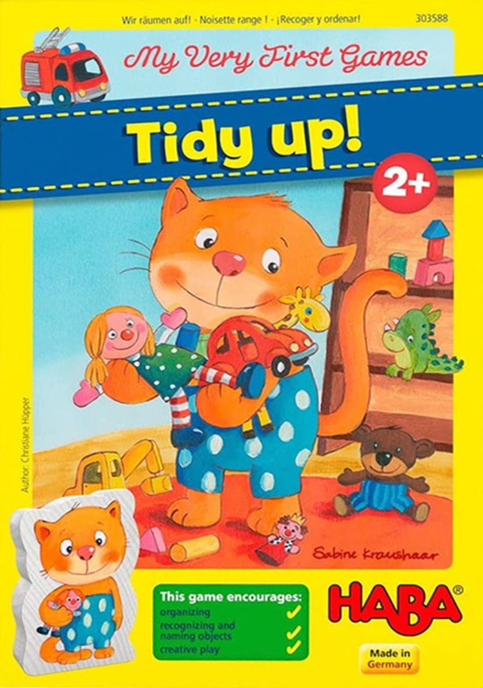 Haba Uklízíme hračky (Tidy up!)