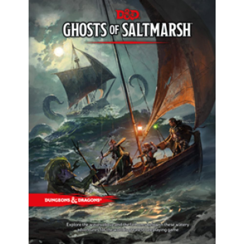 Wizards of the Coast Dungeons & Dragons - Ghosts of Saltmarsh (kniha)