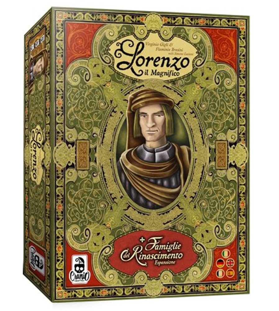 Cranio Creations Lorenzo il Magnifico: Deluxe edition