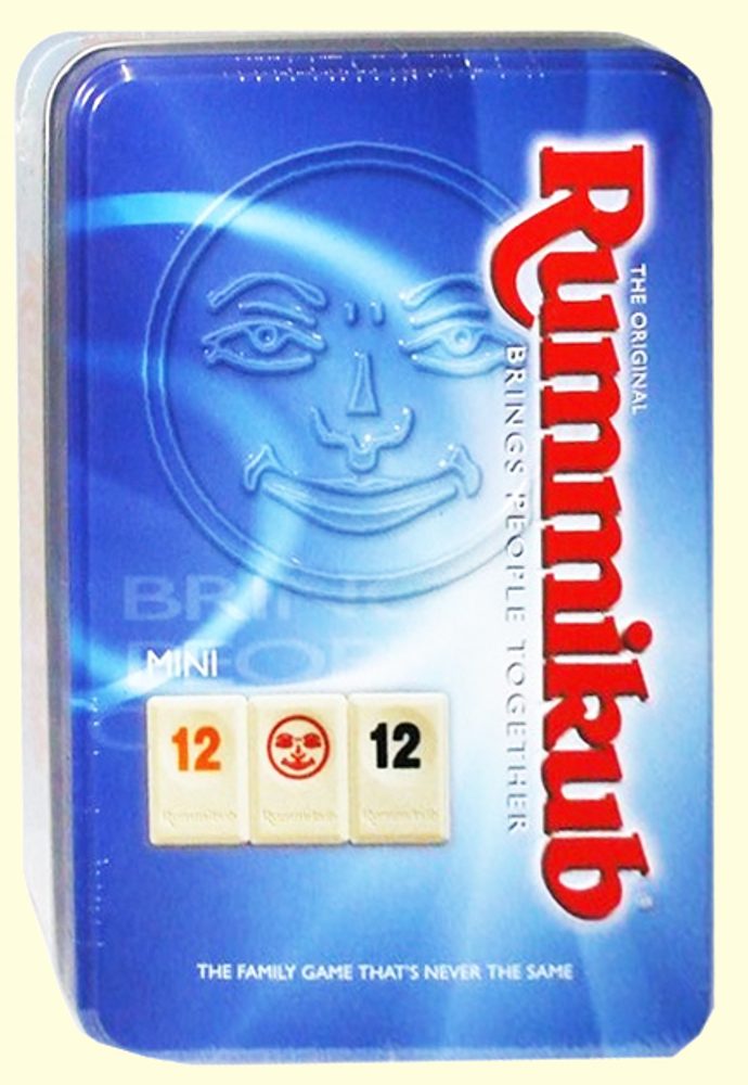 Piatnik  Rummikub mini - plechová krabice
