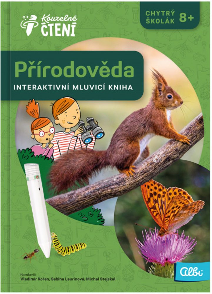 ALBI Kouzelné čtení: Přírodověda (kniha) ALBI Kouzelné čtení: Přírodověda (kniha)