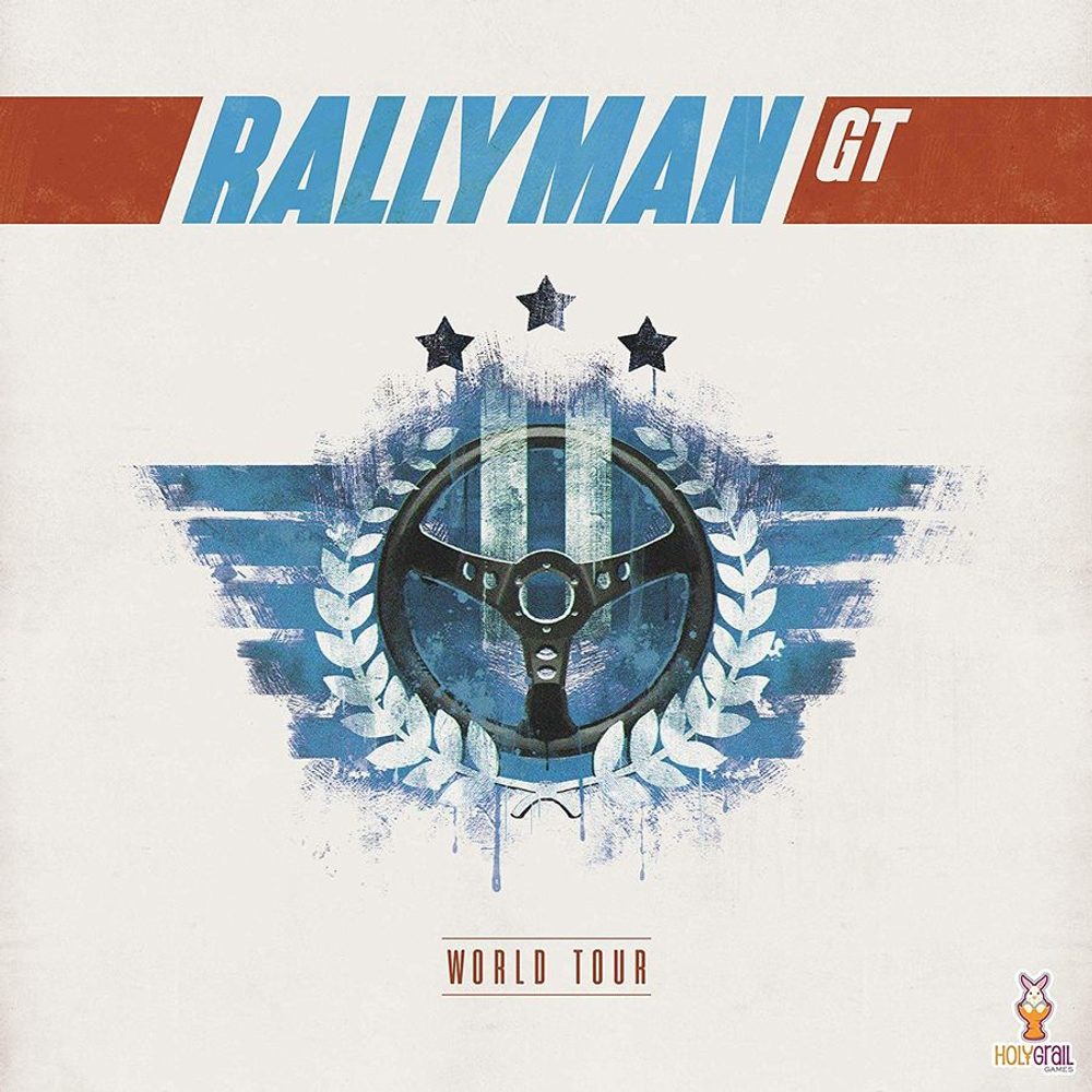 Holy Grail Games Rallyman GT- World Tour