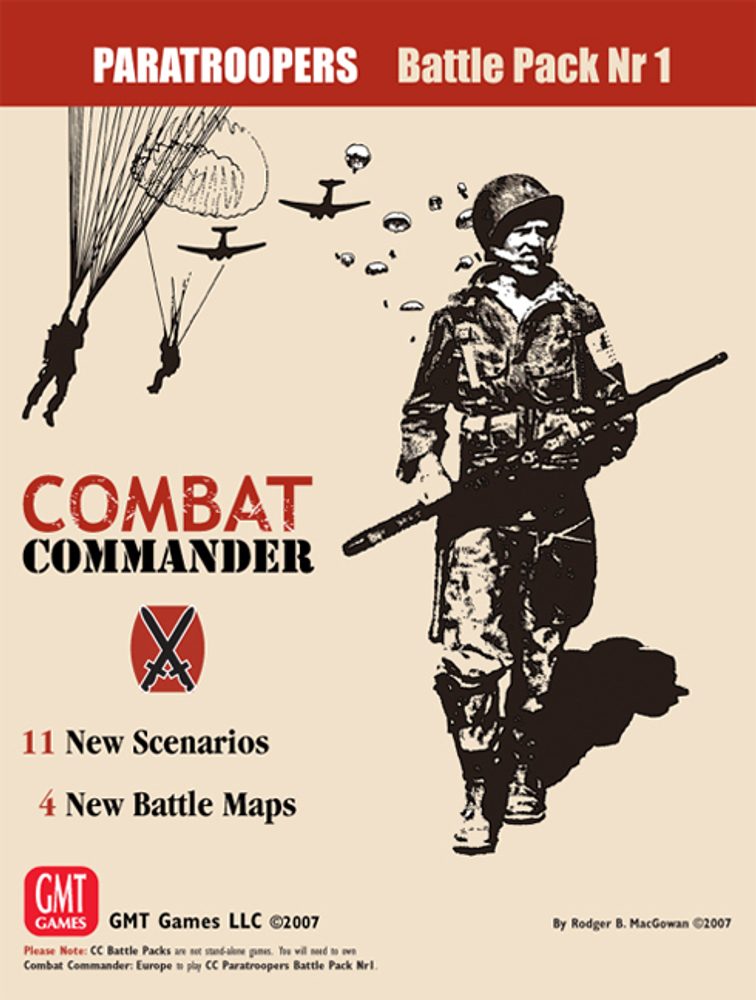 GMT Combat Commander: Paratroopers