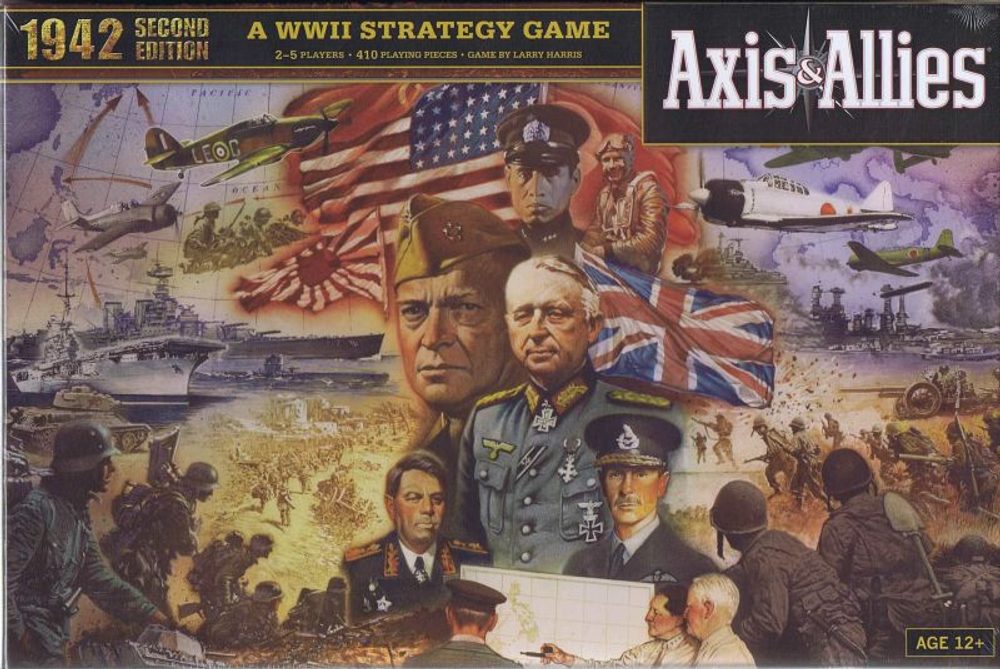 ADC BLACKFIRE Entertainment GmbH  Axis & Allies: 1942 - Second Edition