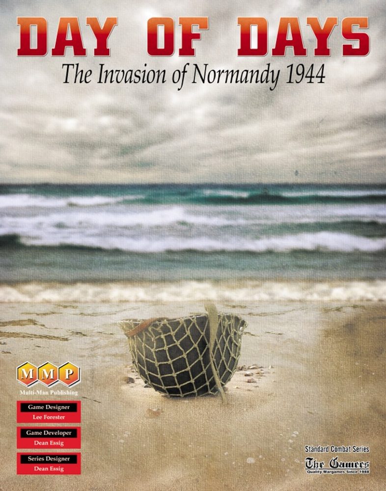 Multi-Man Publishing Day of Days: The Invasion of Normandy 1944