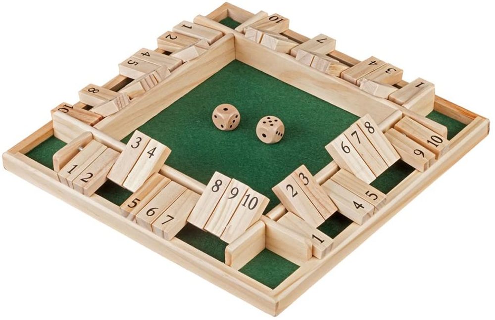 Philos Shut the Box (pro 4 hráče)