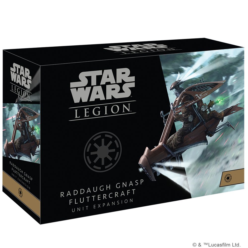 Fantasy Flight Games Star Wars: Legion – Raddaugh Gnasp Gluttercraft