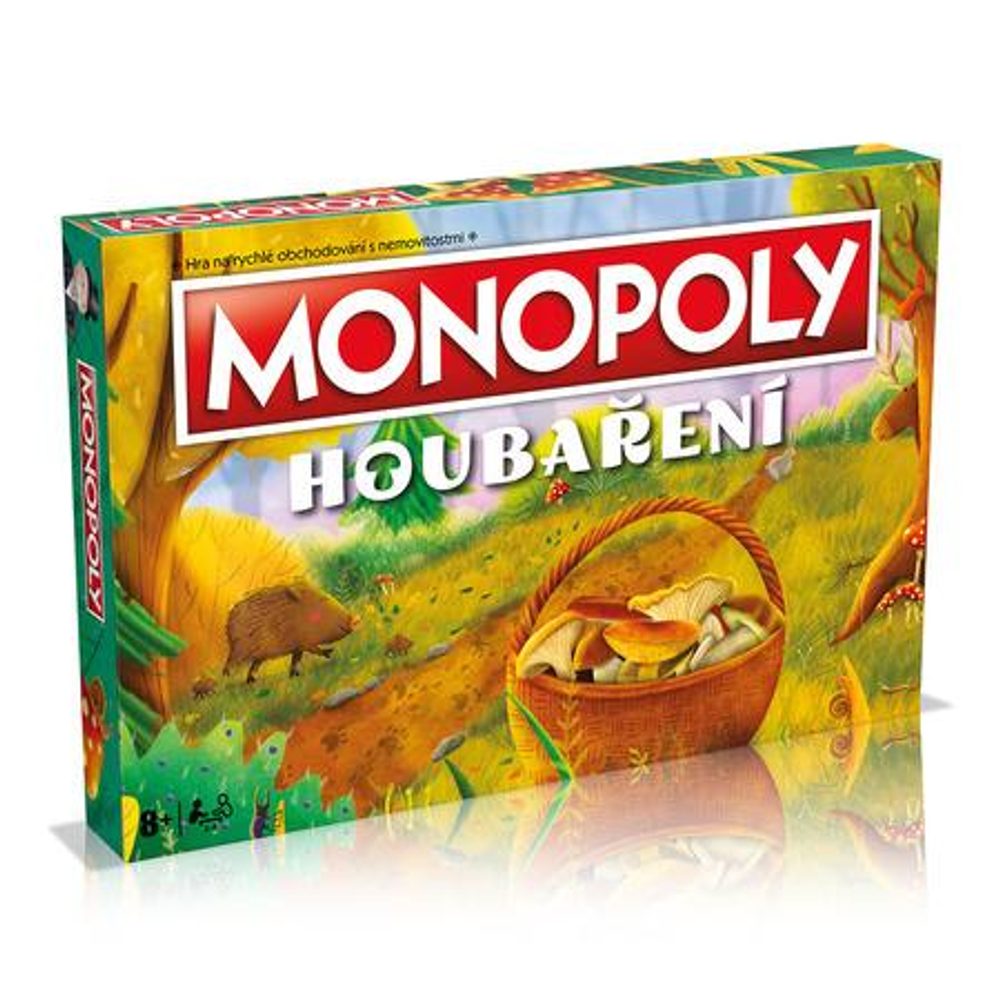 Hasbro Monopoly: Houbaření