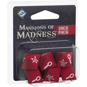 Sada kostek Mansions of Madness druhá edice