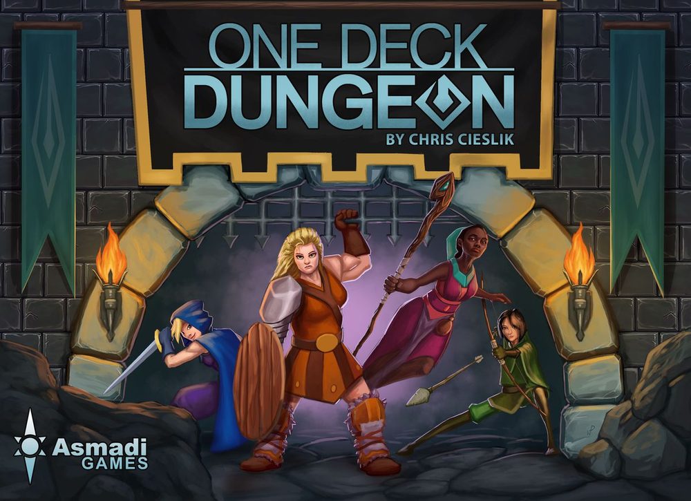 Asmadi Games One Deck Dungeon