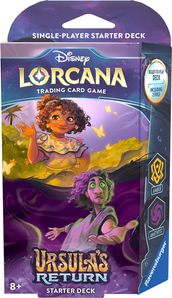Ravensburger CZ  Disney Lorcana: Ursula's Return - Starter Deck Amber & Amethyst