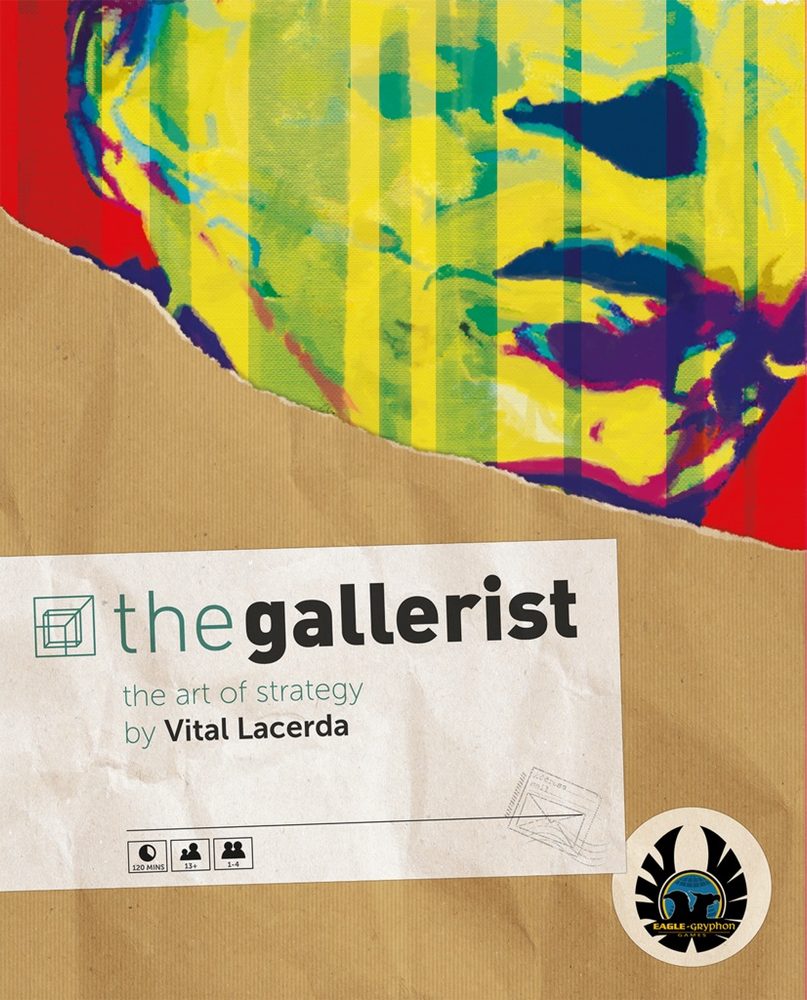 TLAMA Games  The Gallerist (KS edice)