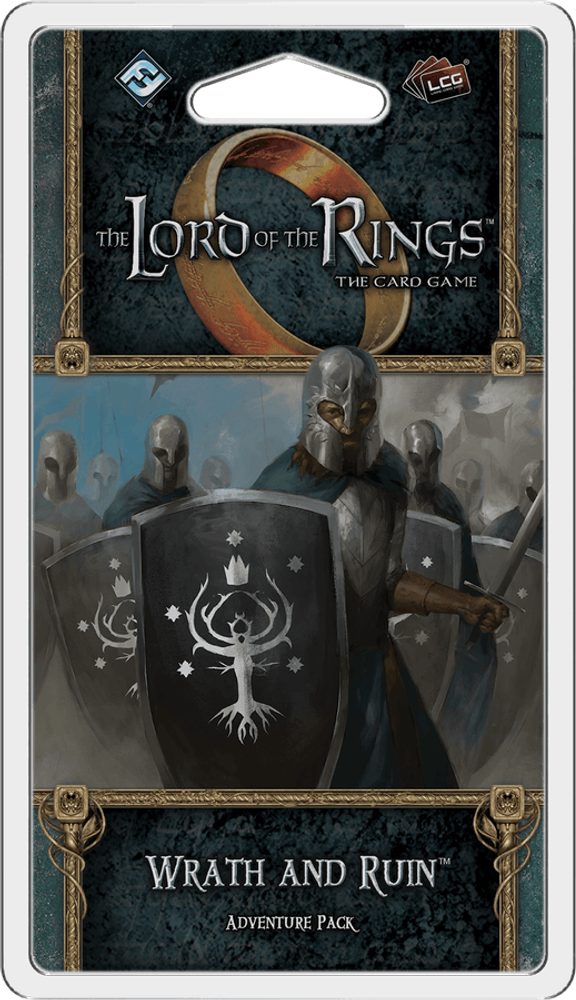 Fantasy Flight Games The Lord of the Rings - Wrath and Ruin