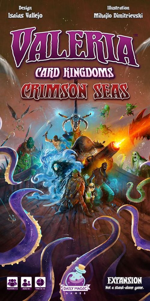 Daily Magic Games Valeria - Crimson Seas