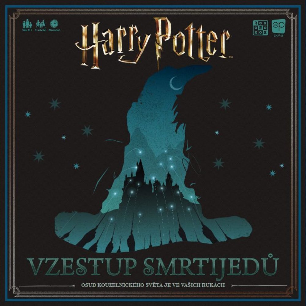 Rexhry  Harry Potter: Vzestup Smrtijedů + 4 promokarty