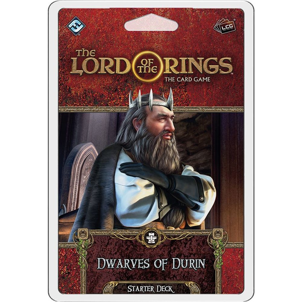 Fantasy Flight Games The Lord of the Rings: The Card Game - Dwarves of Durin: Starter Deck