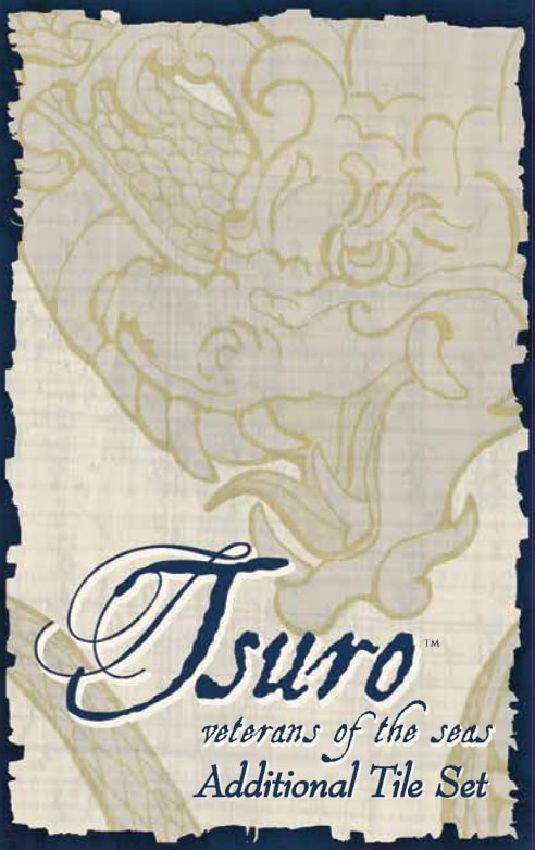 Calliope Games Tsuro: Veterans of the Seas