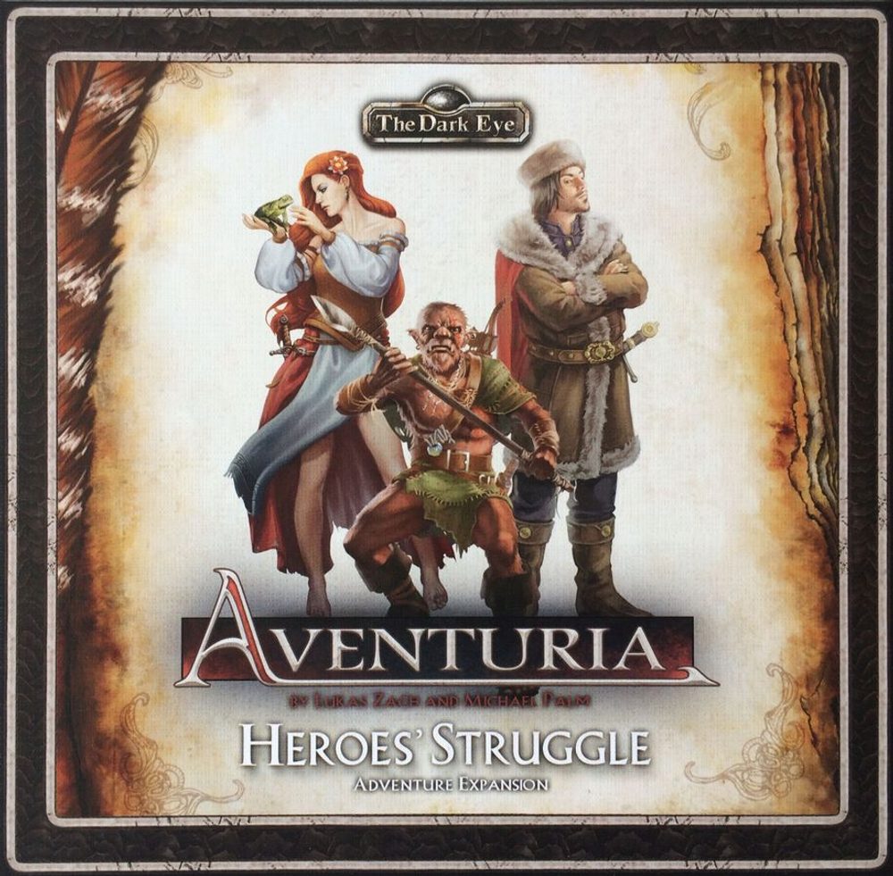 Ulisses Spiele Aventuria - Heroes Struggle